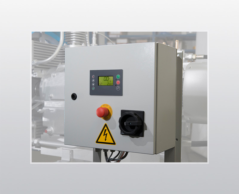 CMC compressor control