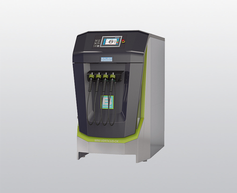 HIGH PRESSURE MODULE (high-pressure compressor suitable for nitrox) HIGH PRESSURE MODULE (high-pressure compressor suitable for nitrox)