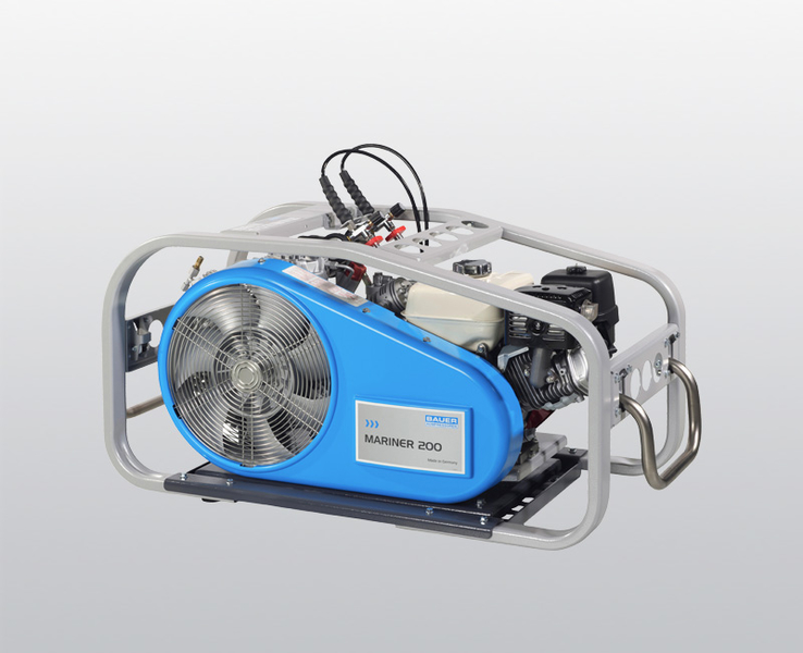 high-pressure bauer oceanus compressor