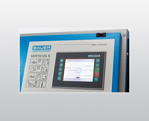 B-CONTROL II compressor control B-CONTROL II compressor control