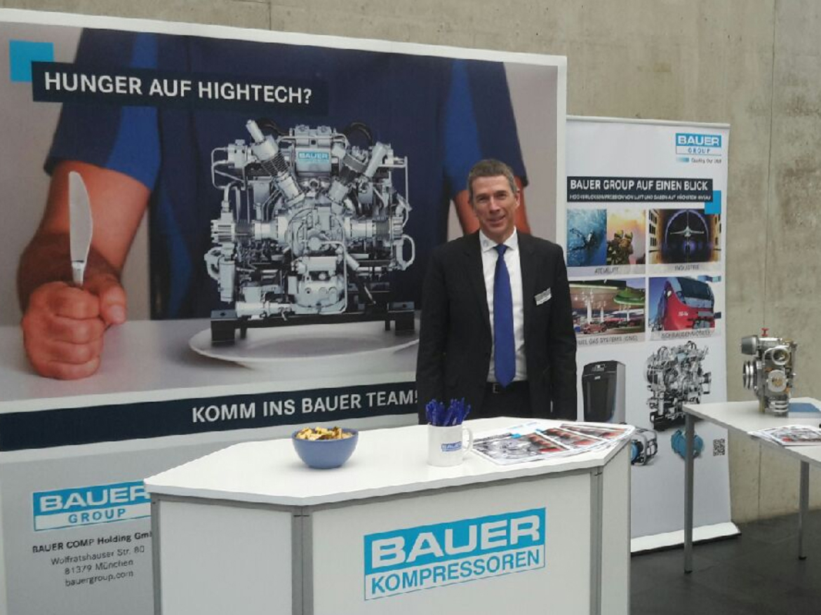 BAUER GROUP à la HOKO 2017, Munich