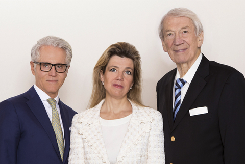 Il team della BAUER COMP Holding GmbH
