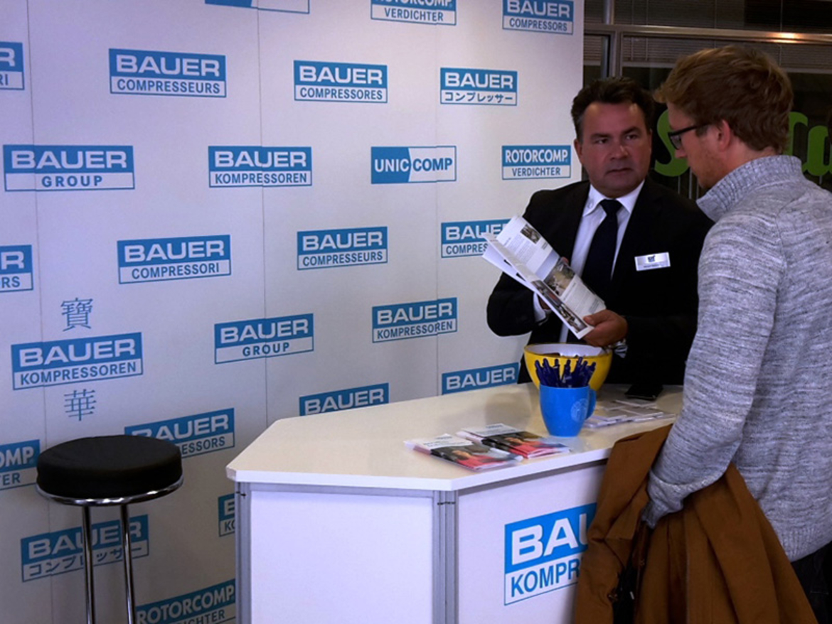 BAUER GROUP at HOKO 2016, Munich