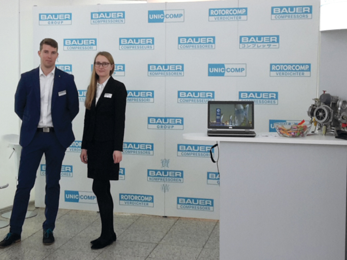 BAUER GROUP auf der IKOM 2016, München