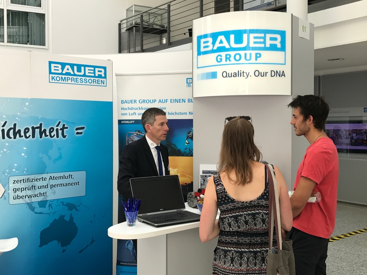 BAUER GROUP at IKOM 2017, Munich