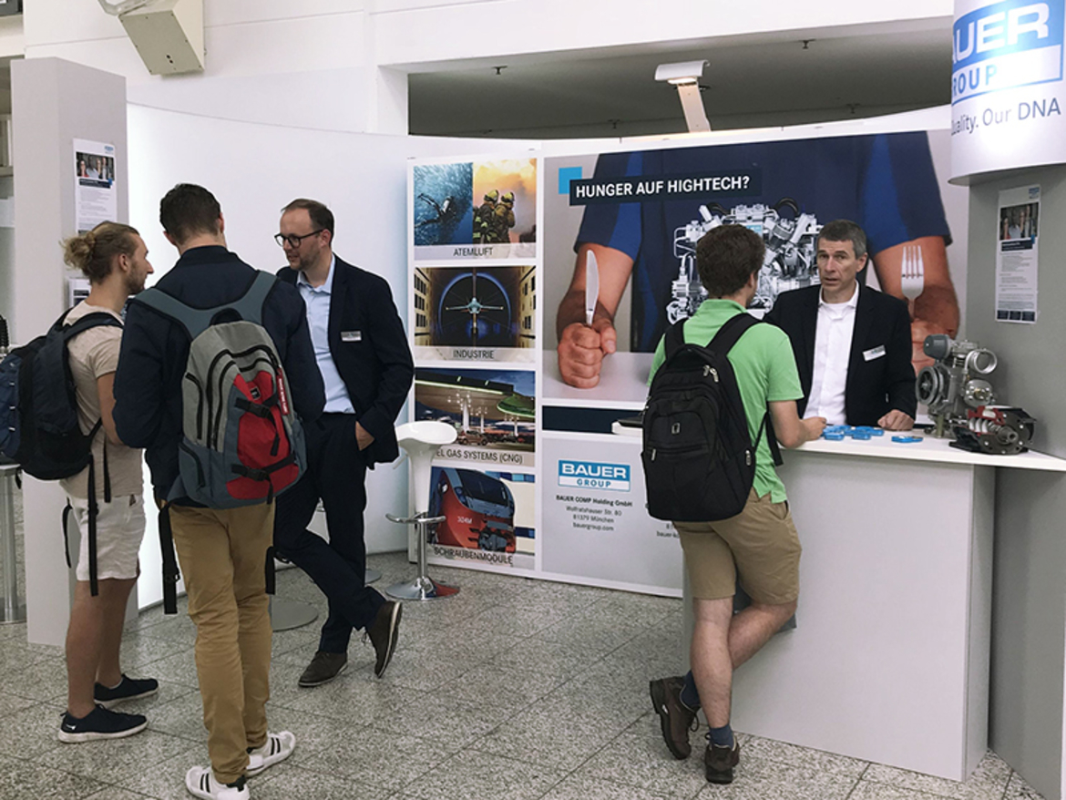 BAUER GROUP auf der IKOM 2018, München