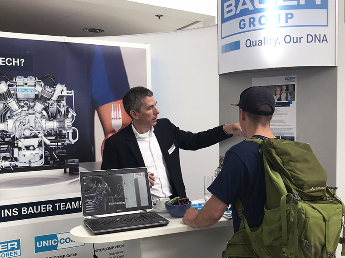 BAUER GROUP en la IKOM 2018, Múnich