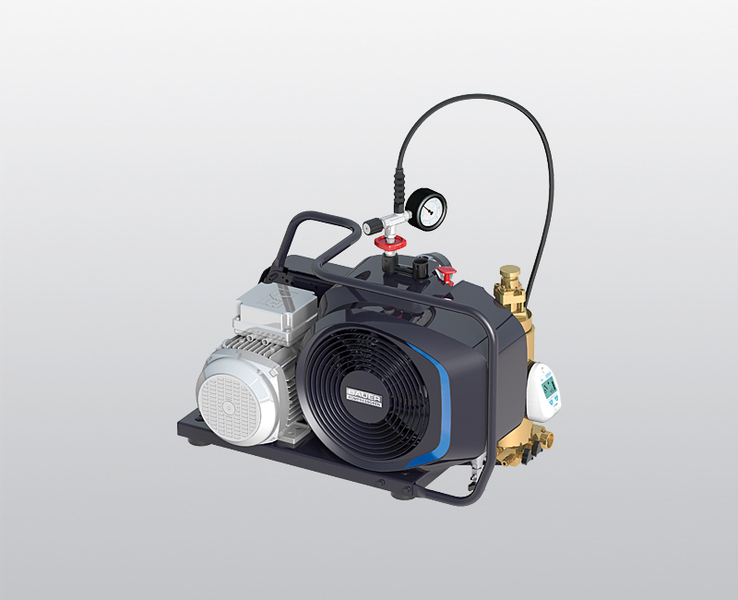 JUNIOR II high-pressure compressor, diving, ship compressor, paintball