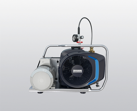 Компрессор воздуха для дыхания OCEANUS с электродвигателем