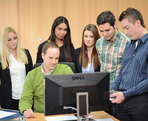 Ausbildung in der BAUER GROUP