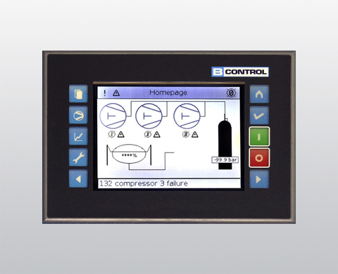 Display utente display B-CONTROL II
