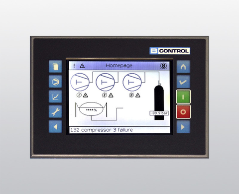 B-CONTROL II display