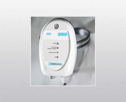 B-SECURUS filter monitoring system