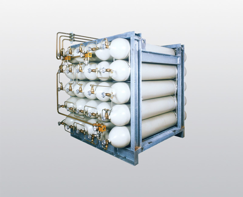 Système de stockage haute pression B 2000 – 330 bars