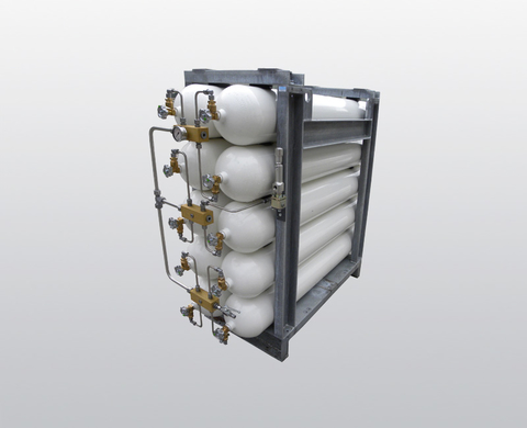 Système de stockage haute pression B 800 – 330 bars