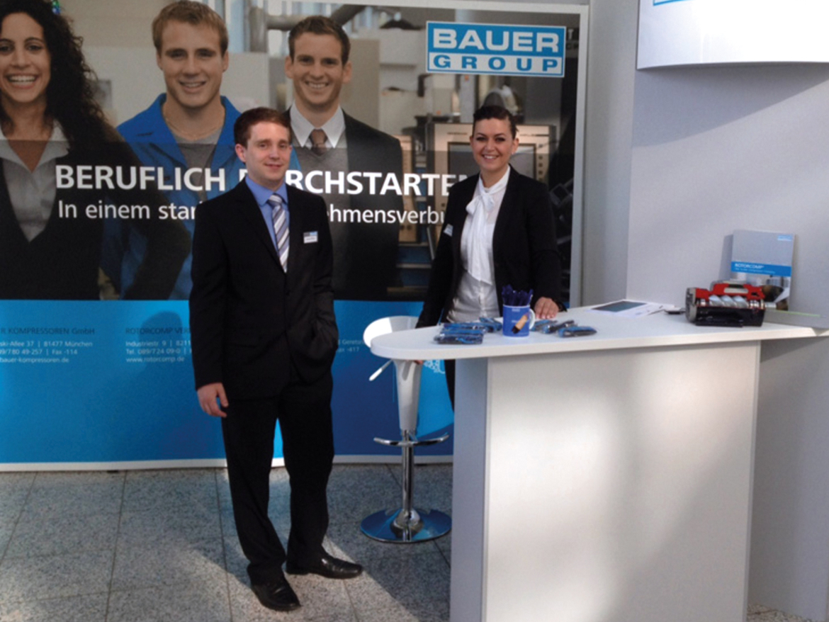 BAUER GROUP en la IKOM 2012, Múnich