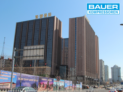 Ufficio della BAUER a Beijing