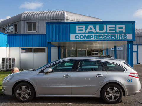 Company building of BAUER France
