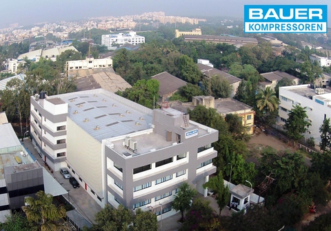 Company building of BAUER India