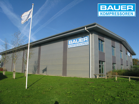 Company building of BAUER Great Britain