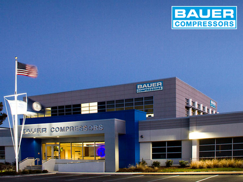 BAUER COMPRESSORS Inc. Gebäude