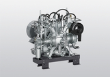 Water-cooled compressors
