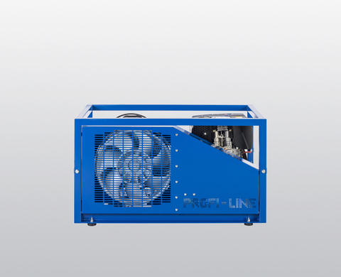 Compresor de aire respirable CAPITANO II-D de BAUER con motor diésel