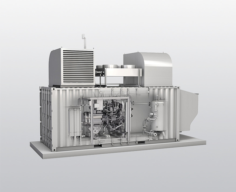 CS 23 – CS 52 infeed compressor