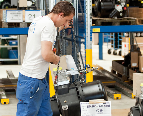 Técnico/a en logística de almacén