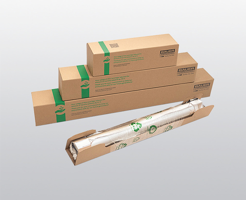 Filter cartridge packaging