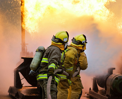 Servicios de extinción de incendios