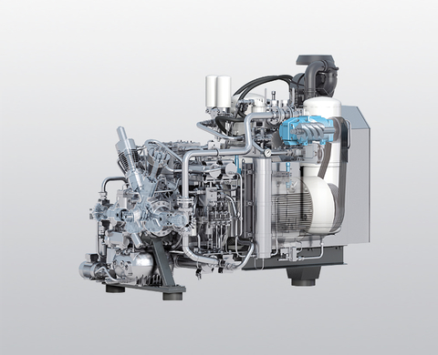 Compressore per alta pressione BAUER GIB 26-SP raffreddato ad acqua