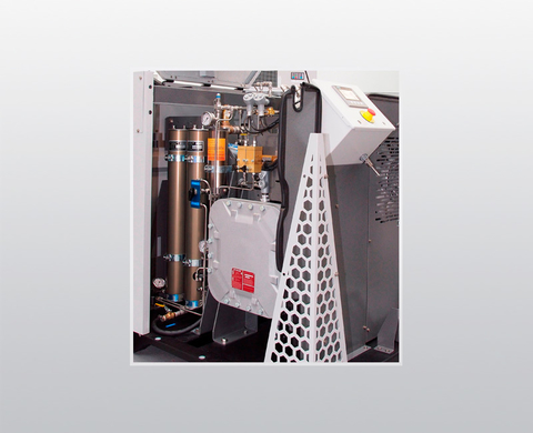 Sistema di trattamento del gas ad alta pressione P5