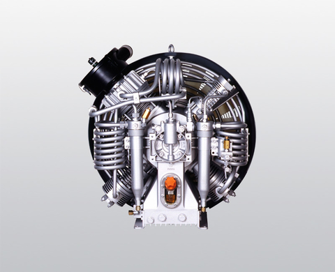 4-stufiger Kompressorblock IK 180