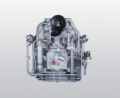 CNG (BK 15.3) compressor block