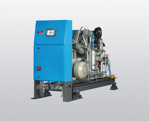 BAUER KAP 220 breathing air compressor, open