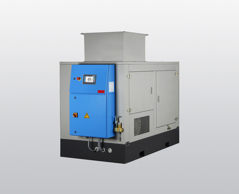 BAUER KAP 220 high-pressure compressor, closed