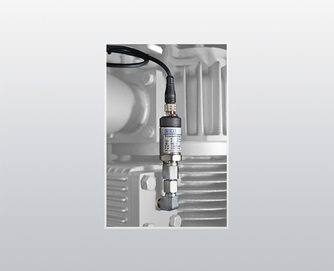 Monitoring the intermediate pressures and intermediate stage temperatures