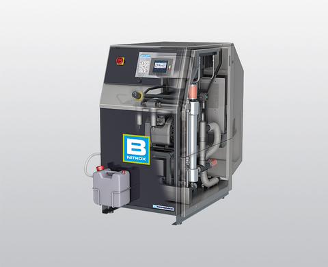 BAUER B-NITROX Membransystem (Innenansicht) - B-MEMBRANE