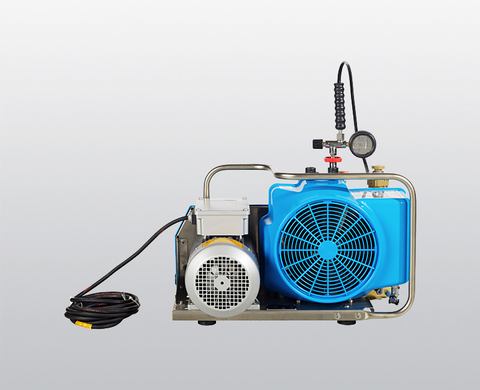 BAUER OCEANUS high-pressure compressor with power cable