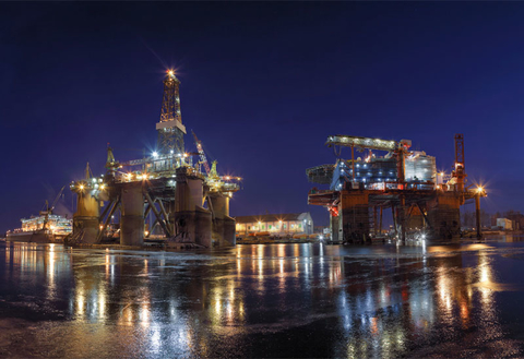 Industrial de gas & del petróleo / protección de H₂S