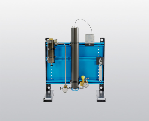 Schematischer Aufbau P-Filtersystems