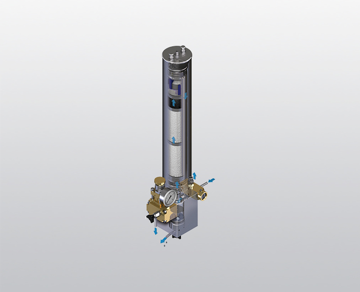 Bauer Compressor Filter Cartdge for 21 Triplex 