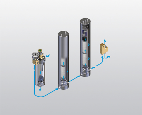 Système de filtration P 81