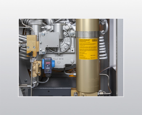 Kondensatablassautomatik inkl. Enddruckabschaltung und Steuerung gemäß europäischer CE-Norm