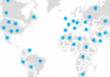 Puntos de ventas en el mundo