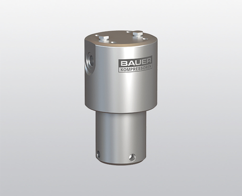 PX filter: The medium and high pressure filters from BAUER KOMPRESSOREN