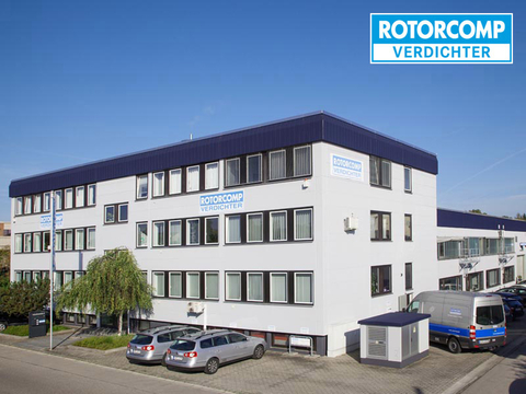 Company building of ROTORCOMP VERDICHTER GmbH