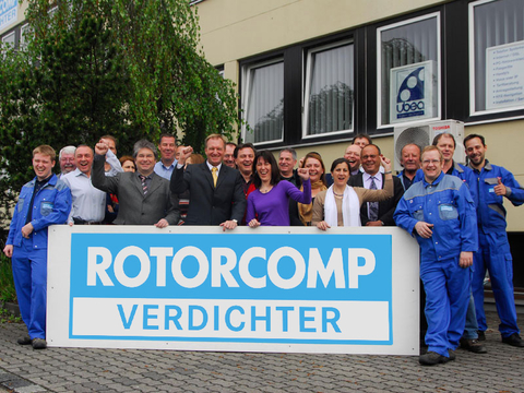 Das Team von ROTORCOMP