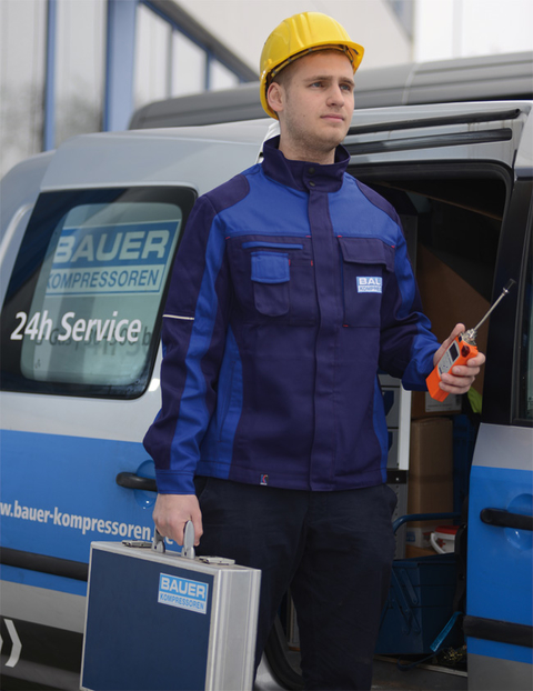 BAUER Service – Something you can always rely on!
